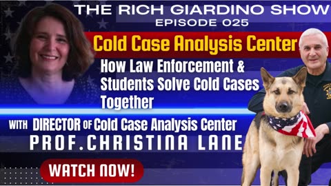 Unsolved Mysteries: How Prof. Christina Lane & Her Students Crack Cold Cases: Ep 025