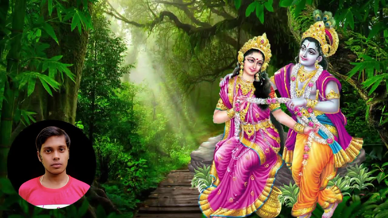 krishna ki story in english