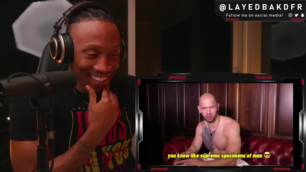 Andrew Tate Funniest Moments/Compilation🤣💯 [REACTION!!!]