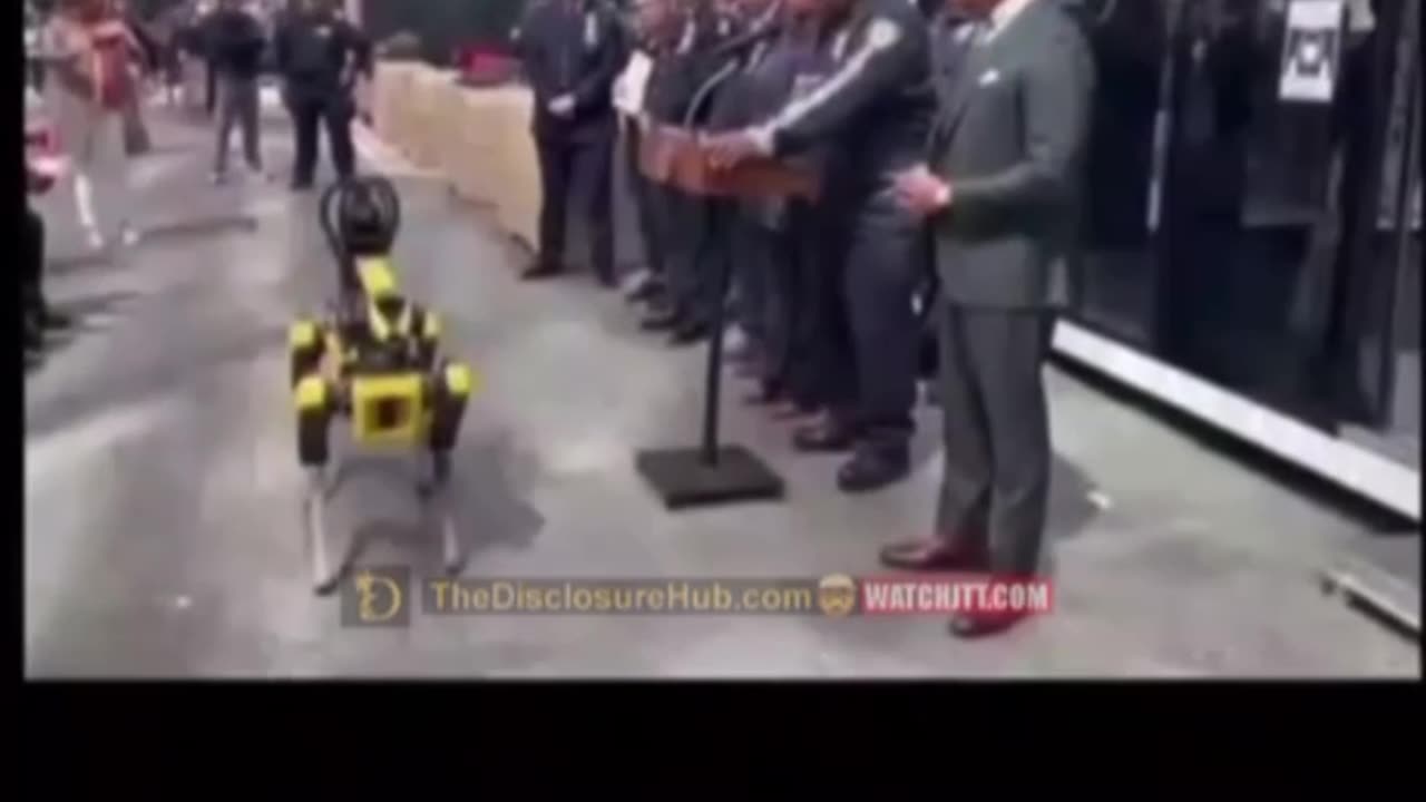 THEY ARE HERE. NY now uses these robots.