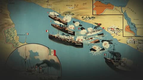 Italian Turkish War When Libya Becomes an Arena for Disputes