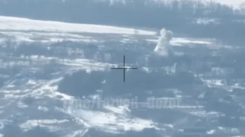Russian soldiers use thermobaric ATGMs