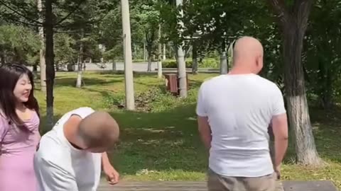 Chalanges vs girl funny chinas videos 2023