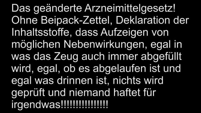 Vorsätzlicher Mord der Bundesregierung.
