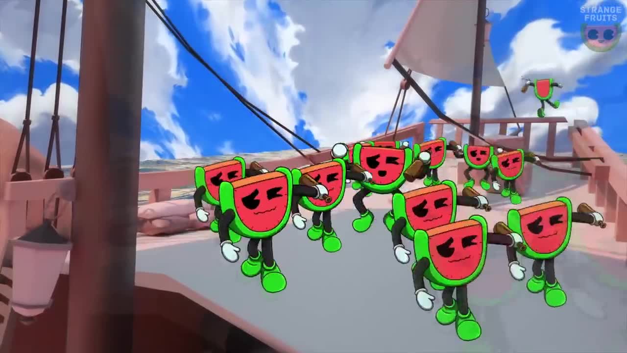 Steve Void - Drunken Sailor (Sea Shanty) [Dance Fruits Release]