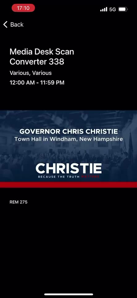 "She's Gonna Get Smoked" - Hot Mic Catches Chris Christie Slamming Nikki Haley