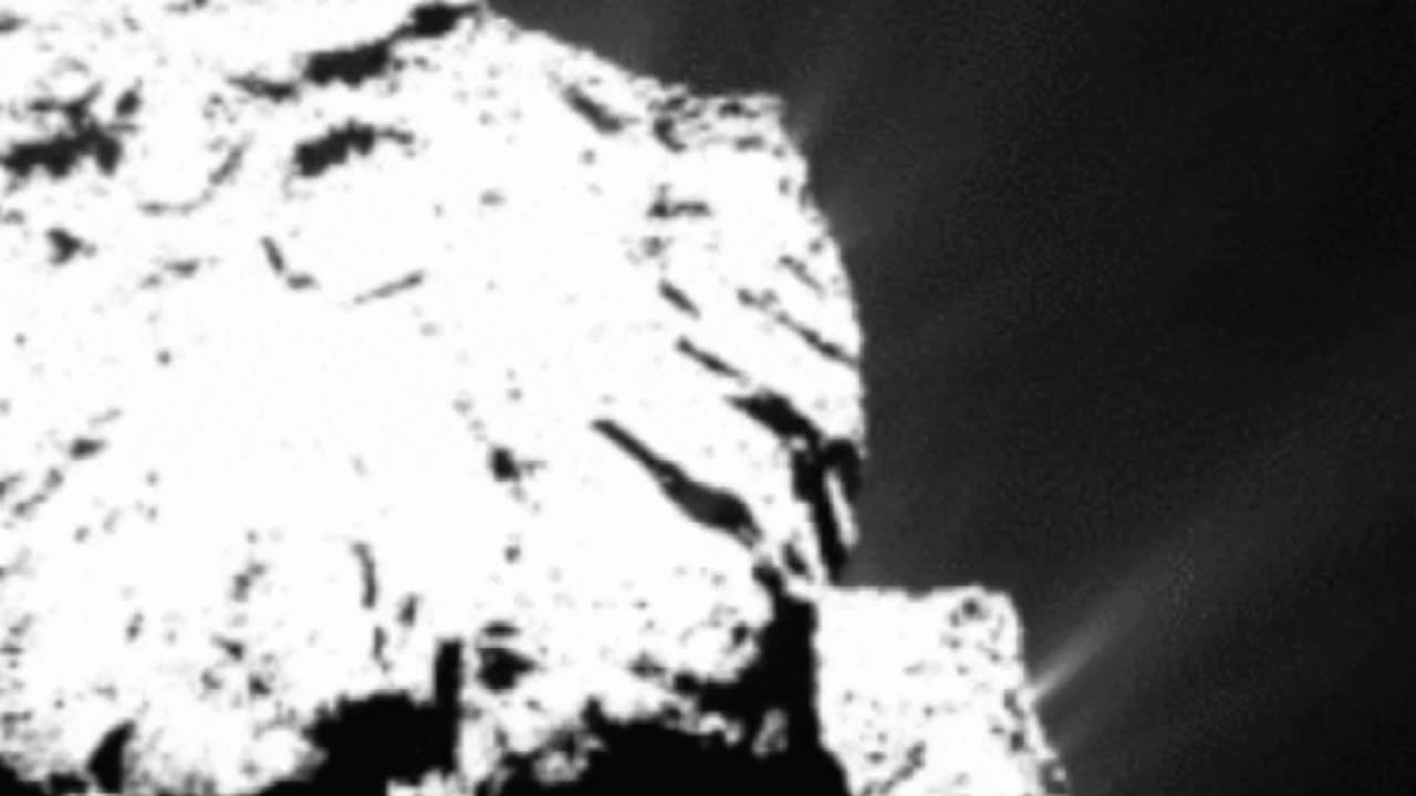 Human made objects in space