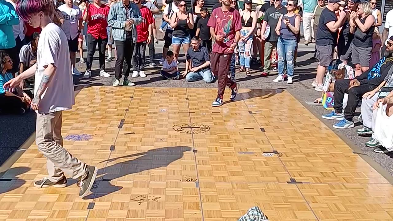 Dance battle ASU