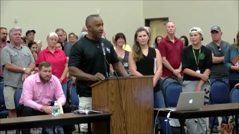 Derrick Wilburn "Let racism die the death it deserves"