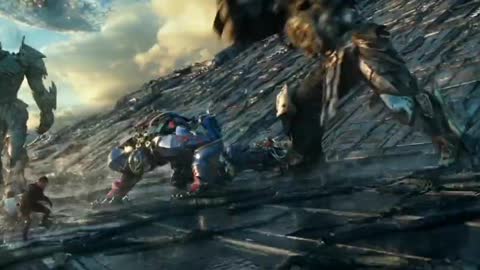 Transformers __ Imagine Dragons - Bones