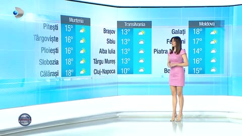 Anca Ciota on TV (8 mar 2023)