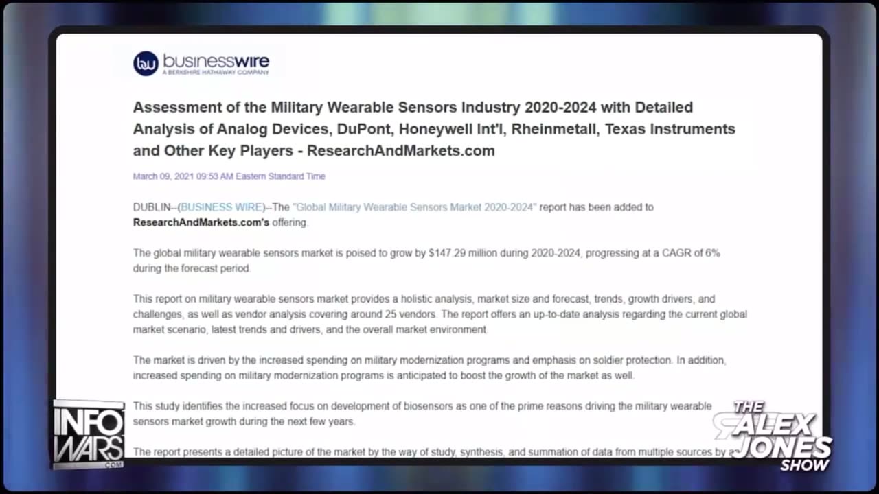 Greg Reese report about chemtrails with clip of John Brennan