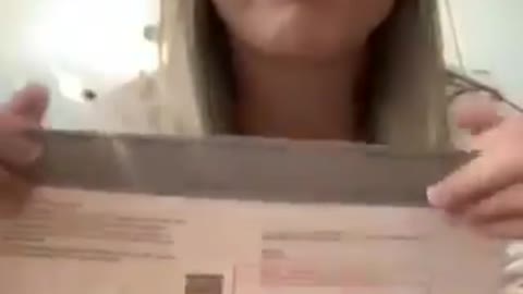 California recall election envelopes have holes that make it possible to see your response
