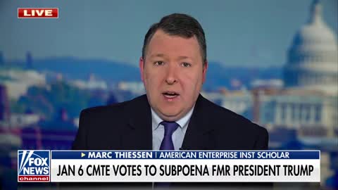 Trump Subpoena Is 'Desperate Political Manipulation' Ahead of Midterms: Thiessen