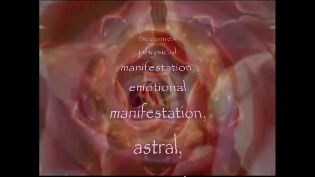 physicalemotionalmanifestationsandmentalstructuresarethoughtforms