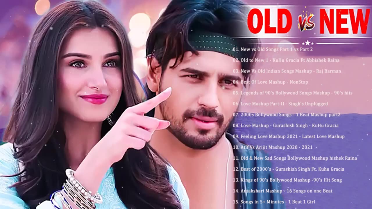 Old Vs New Bollywood Mashup Songs 2023 💝 Top Hindi Mashup Songs Playlist 💝 Romantic Hindi Mashup