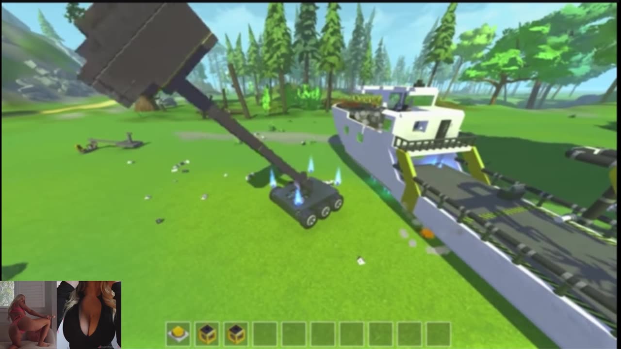 sexy Scrap Mechanic Explosive Hammer