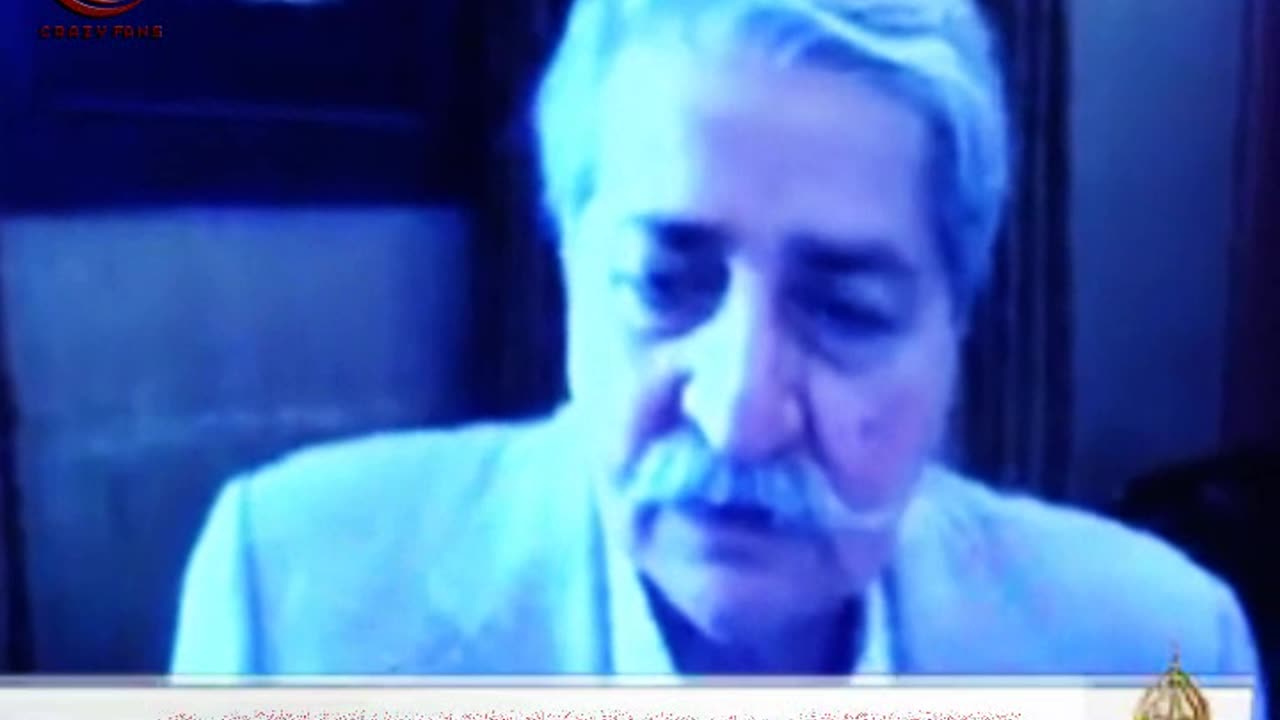 Rj Haya Khan AL Akhbar Arabic News Bulletin 15 at PtvNews Islamabad