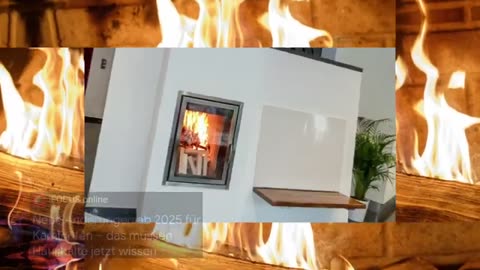Kamin- und Holzöfen droht ab 2025 die Stilllegung!