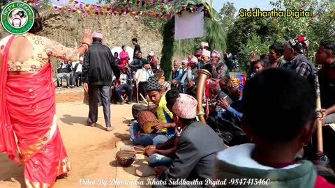 Nepali Panchebaja Dance video | Best Nepali Local Panchebja Dance