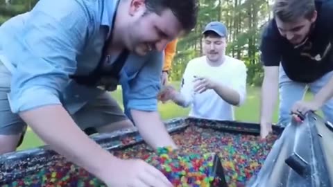 Mr beast random challanges