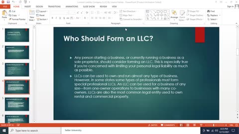 LLC details