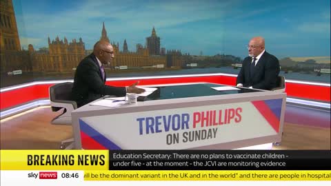 BREAKING: UK Omicron cases being treated in hospital - Zahawi