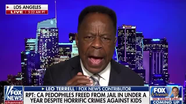 DA Gascon frees Pedophiles from jail in under a year