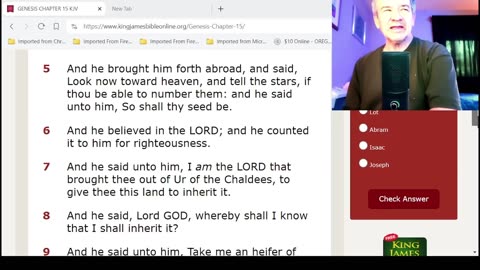 Thru the (KJV) Holy Bible in 1 Year continues..