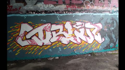 VihtiGraffiti VG34