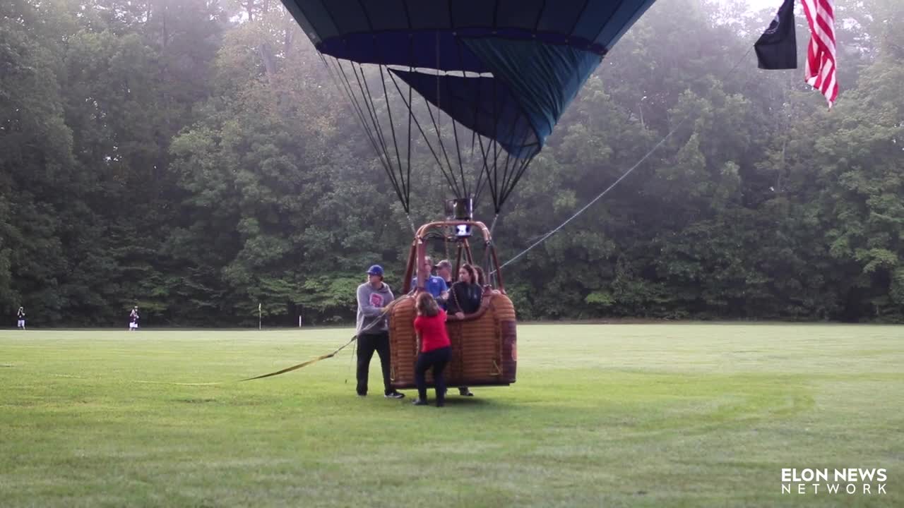 ENN_ Hot Air Balloon Set-Up At 2022 ALCOVETS Balloon Festival