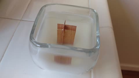 Wooden Cross Wick