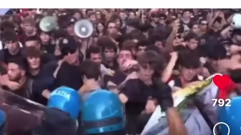 TikTok CCP brainwashed crowd who is now Anti-Jewish getting met