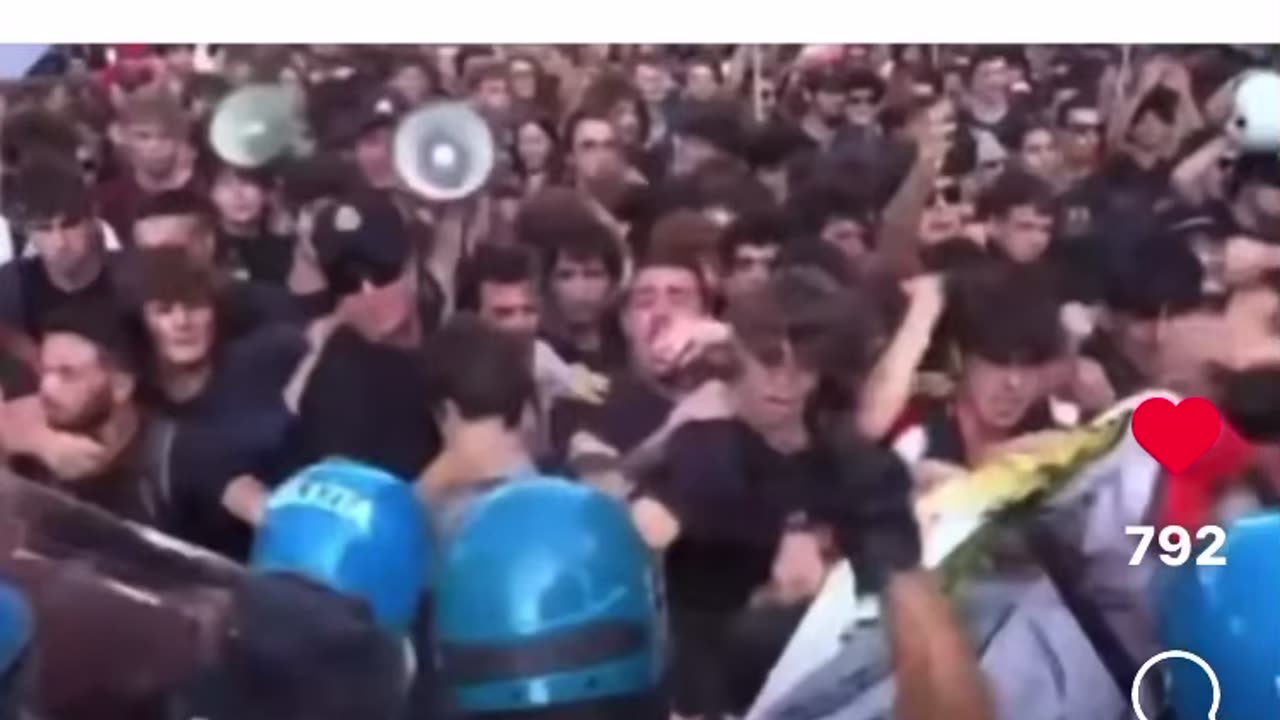 TikTok CCP brainwashed crowd who is now Anti-Jewish getting met