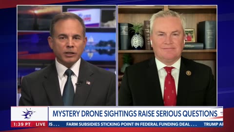 James Comer: People have 'Second Amendment capabilities' to shoot down drones