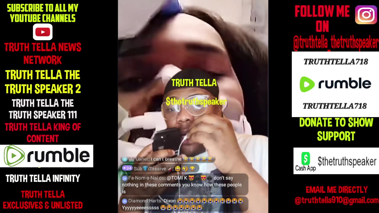 DIXON CALLS THE JAIL ON TRINA B SON & PUTS HIM ON SUICIDE WATCH