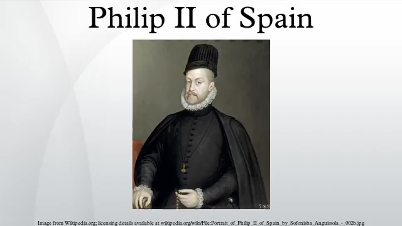 Felipe II (Felipe el Prudente) of Spain. One of España's greatest ever Aryan rulers.
