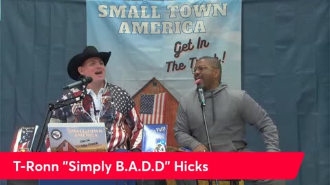 Small Town America Simply BADD T Ronn Hicks