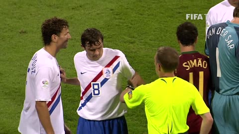 Battle of Nuremberg Germany 2006 FIFA World Cup