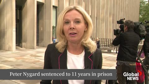 Former fashion mogul Peter Nygard sentenced to 11 years in prison