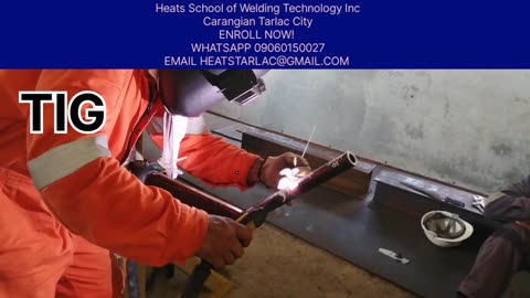 TIG WELDING 6G