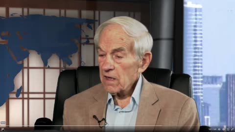 Elon Musk says 'True' to what Ron Paul says in this quick clip on the Fed and gov't