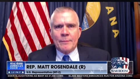 Rep Matt Rosendale- we have to reign this in