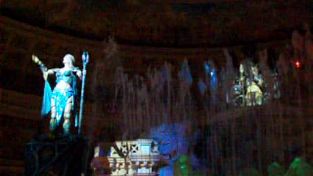 Las Vegas, NV — Caesars Forum Shops: Fall Of Atlantis