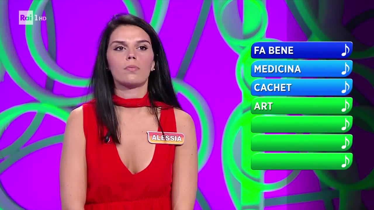 RAIUNO - Reazione A Catena-La Catena Musicale (19/09/2021)