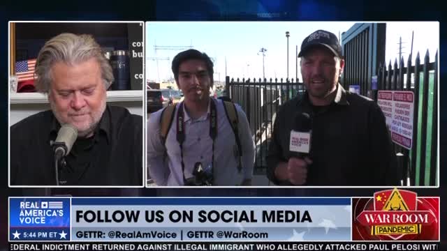 Arizona not only did they kick out Ben Bergquam they kicked out Gateway Pundit!