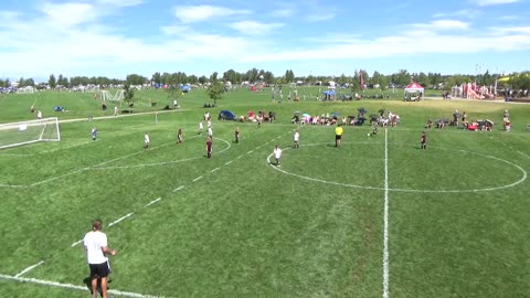 8-17 Vs Albion, Goal number 3 (7-1 W)