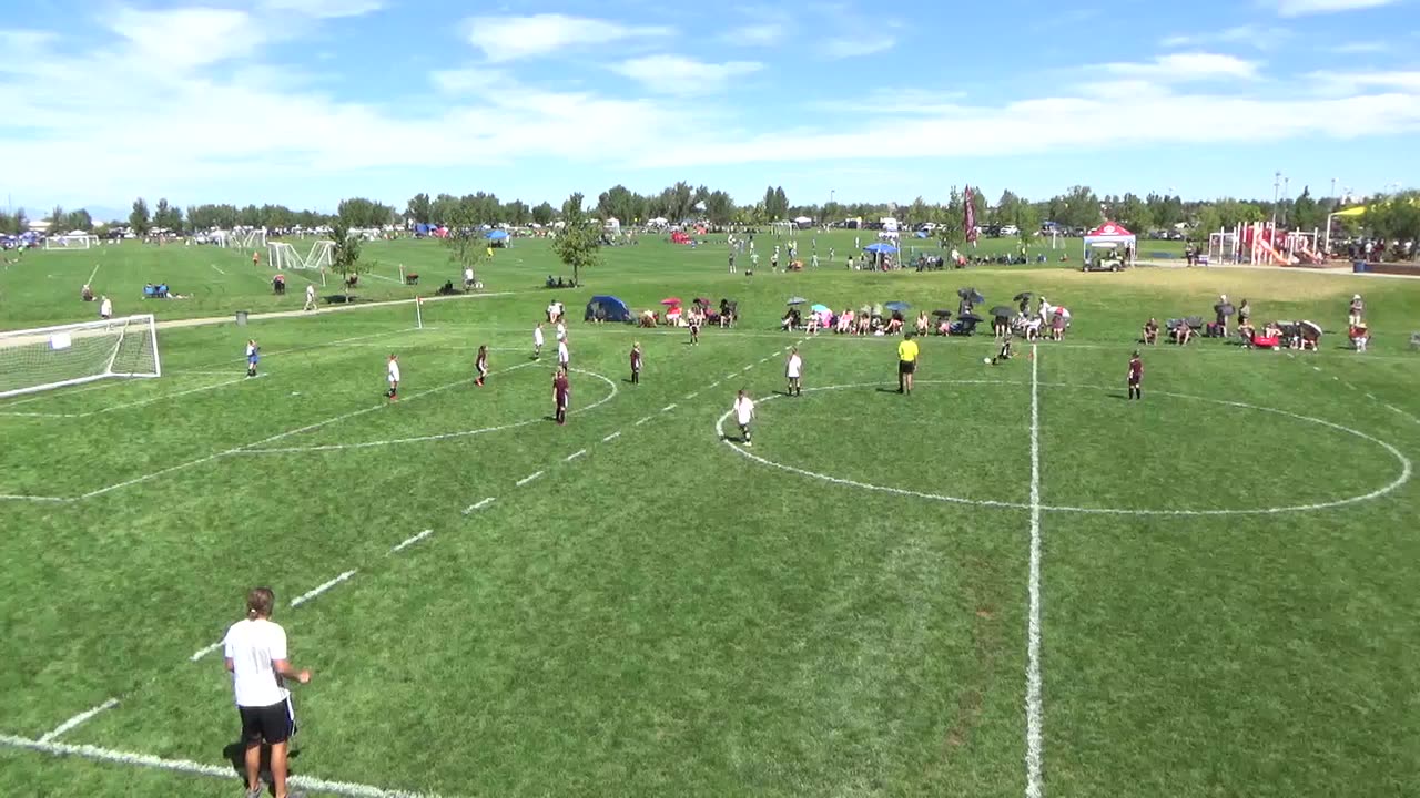 8-17 Vs Albion, Goal number 3 (7-1 W)