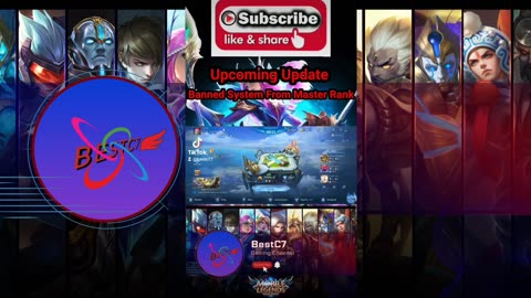 Coming Update Mobile Legends Bang Bang