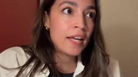 DAYS after Trump is shot in the face, Democrat AOC is once again calling him a Neo-Nazi